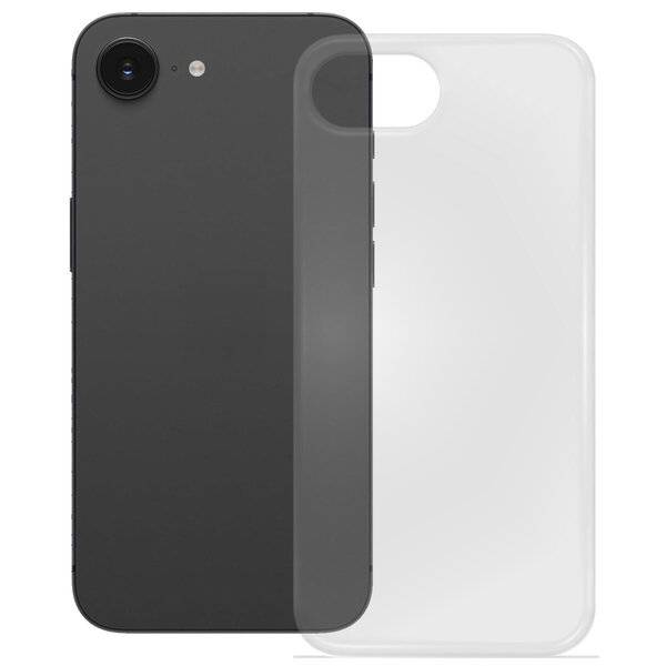 PEDEA Soft TPU Case für Apple iPhone 17e/16e, transparent