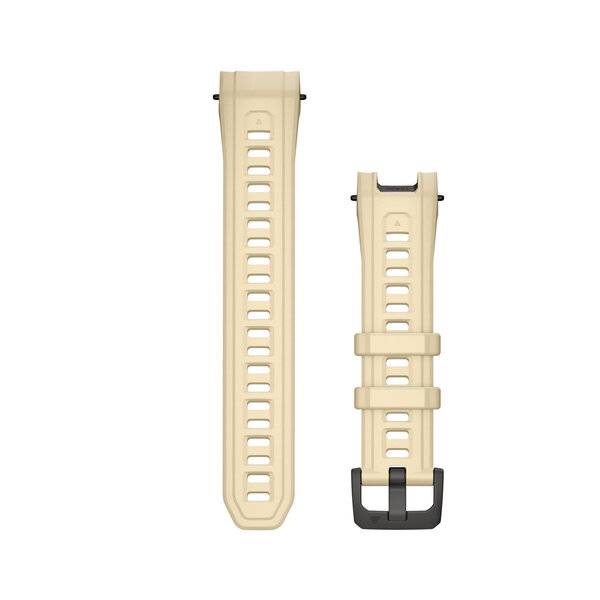 Garmin Instinct 3 - 45 mm-Wechselarmband 22 mm Silikon Citrine