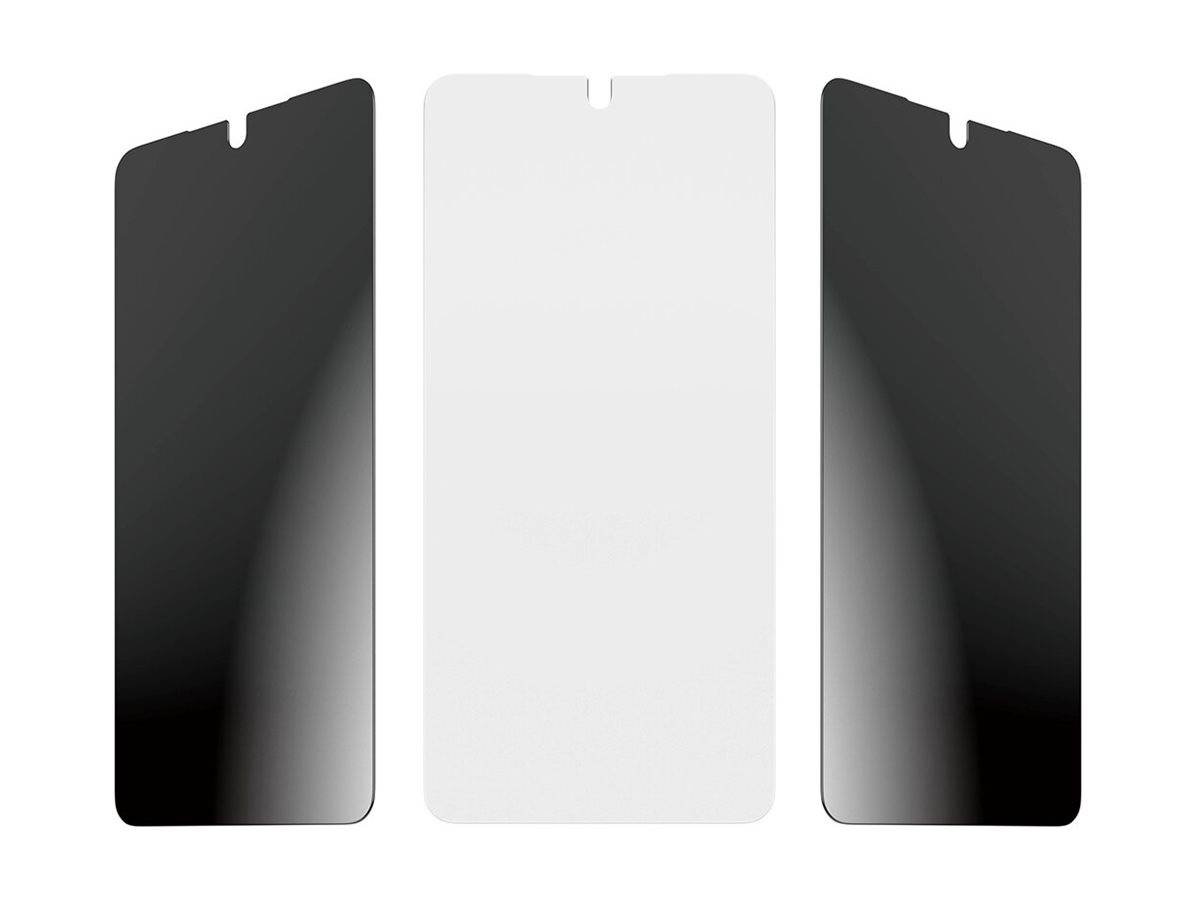 PanzerGlass Bildschirmschutz für Handy - ultrabreitePassform mit EasyAligner -