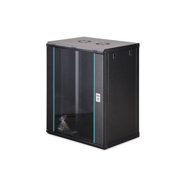 DIGITUS Wandgehäuse Dynamic 16HE 600x450mm schwarz