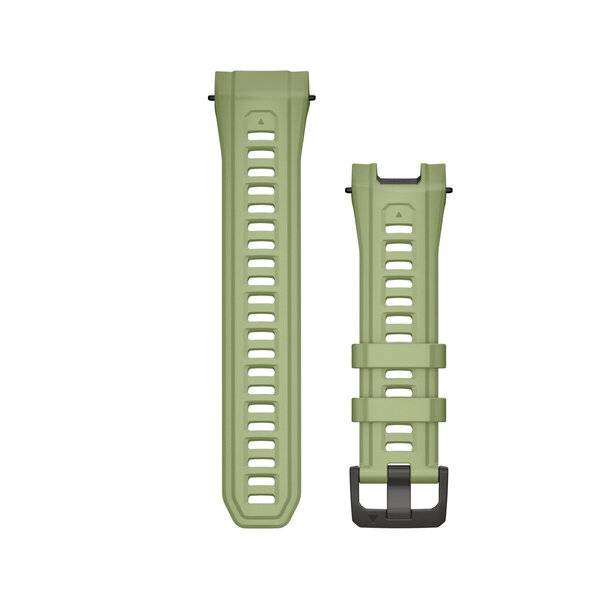 Garmin Instinct 3 -50 mm-Wechselarmband 26 mm Silikon Farngrün