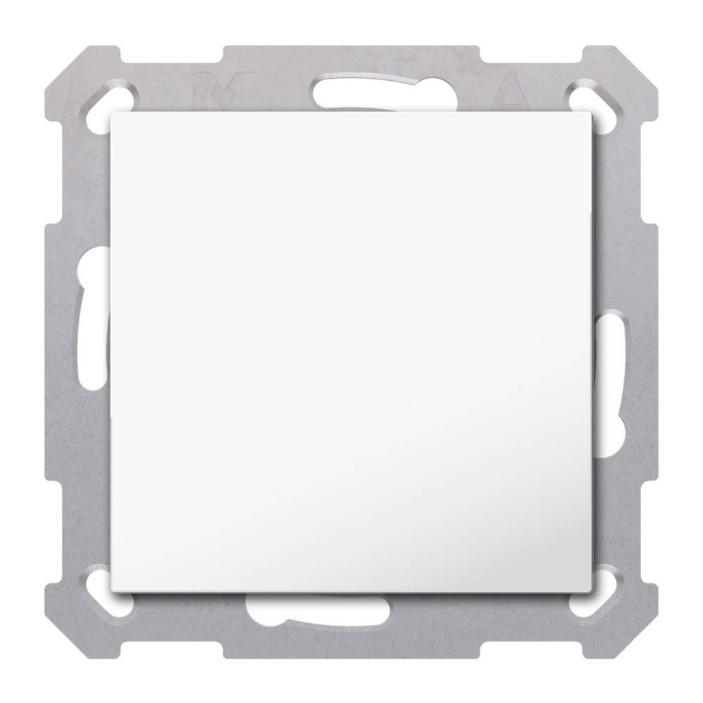 MDT technologies KNX Taster Light 55 Basic TAL-55B1002.02S