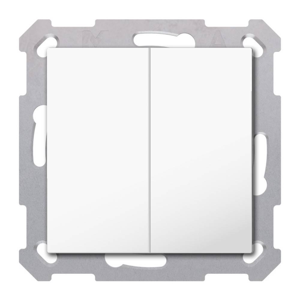 MDT technologies KNX Taster Light 55 Basic TAL-55B2002.02S