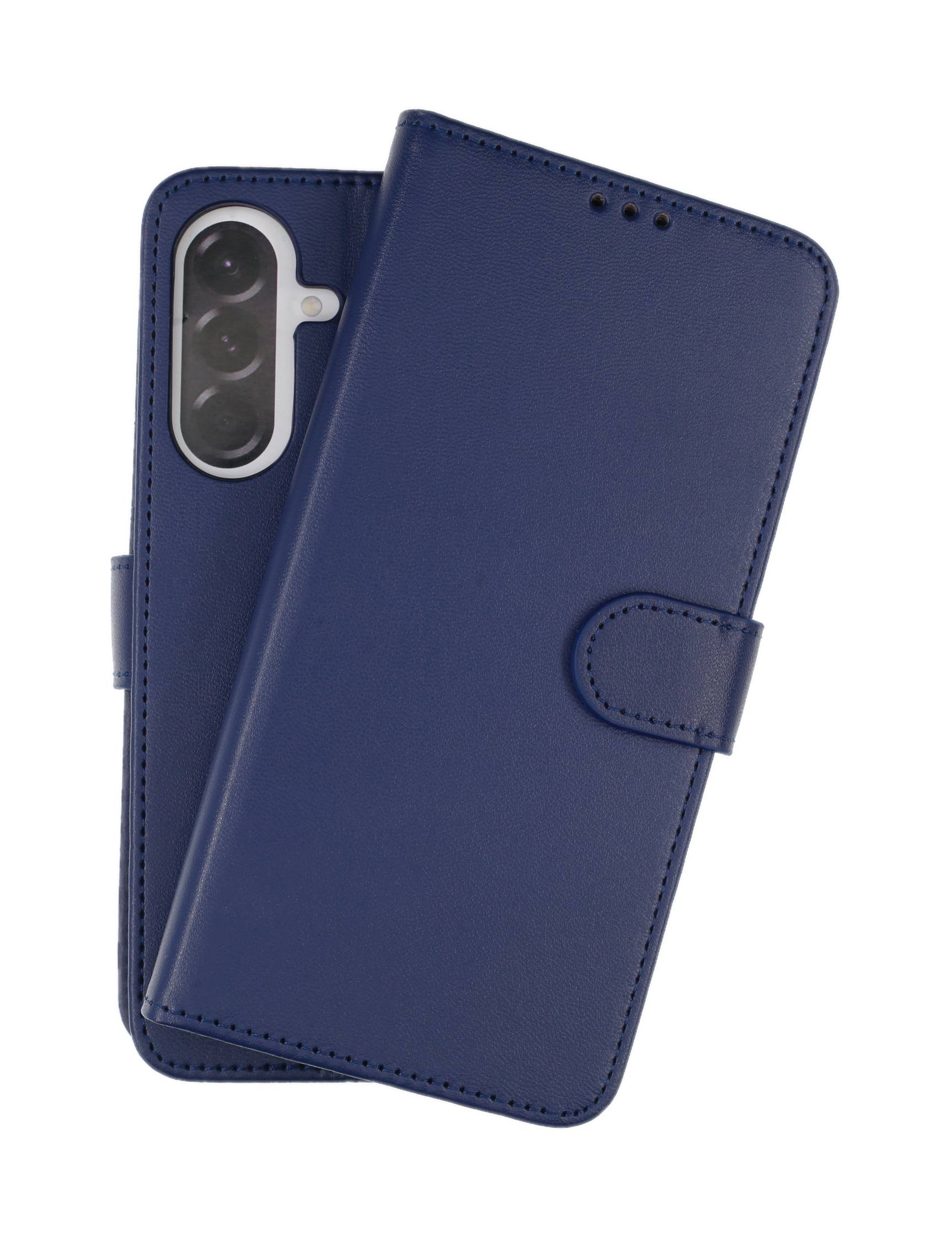 JAMCOVER Bookcase Varied Marineblau für Samsung Galaxy A37 5G