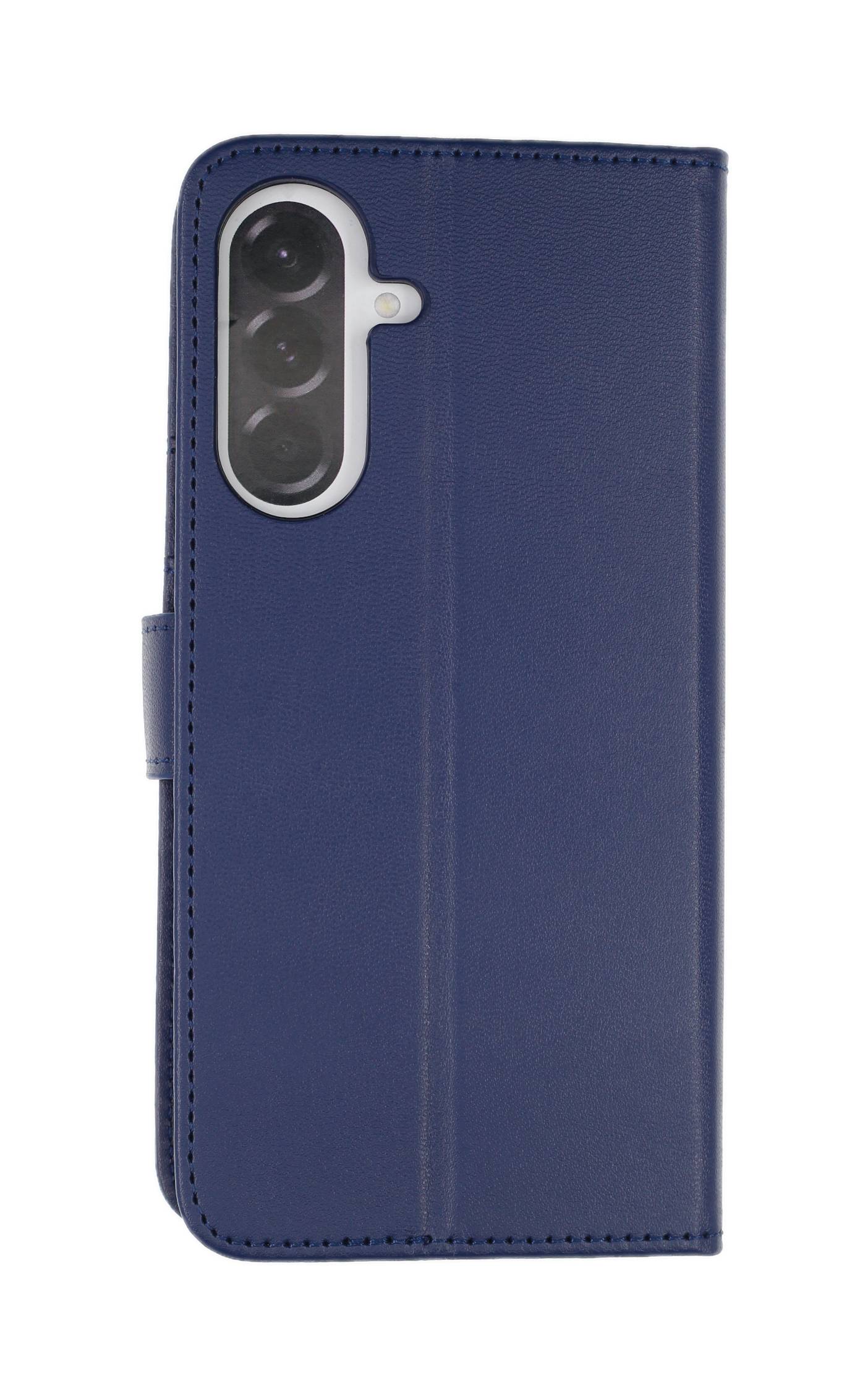 JAMCOVER Bookcase Varied Marineblau für Samsung Galaxy A57 5G