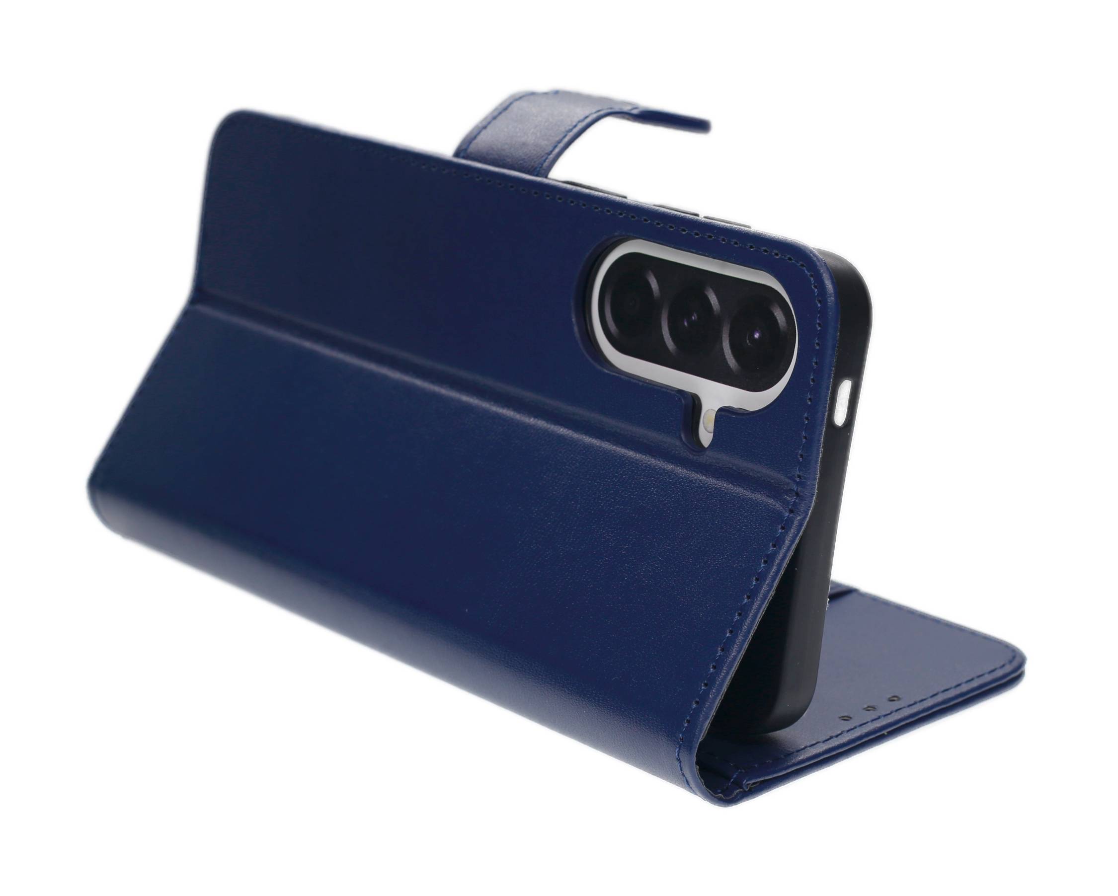 JAMCOVER Bookcase Varied Marineblau für Samsung Galaxy A57 5G