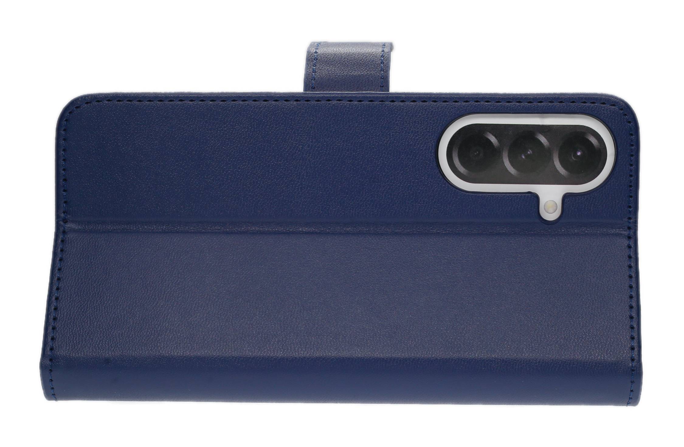 JAMCOVER Bookcase Varied Marineblau für Samsung Galaxy A57 5G