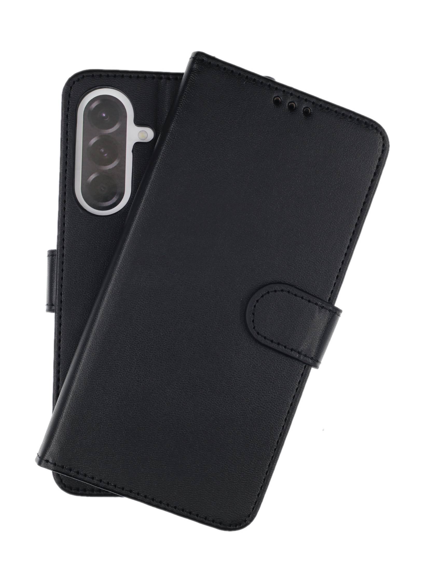 JAMCOVER Bookcase Varied Schwarz für Samsung Galaxy A57 5G
