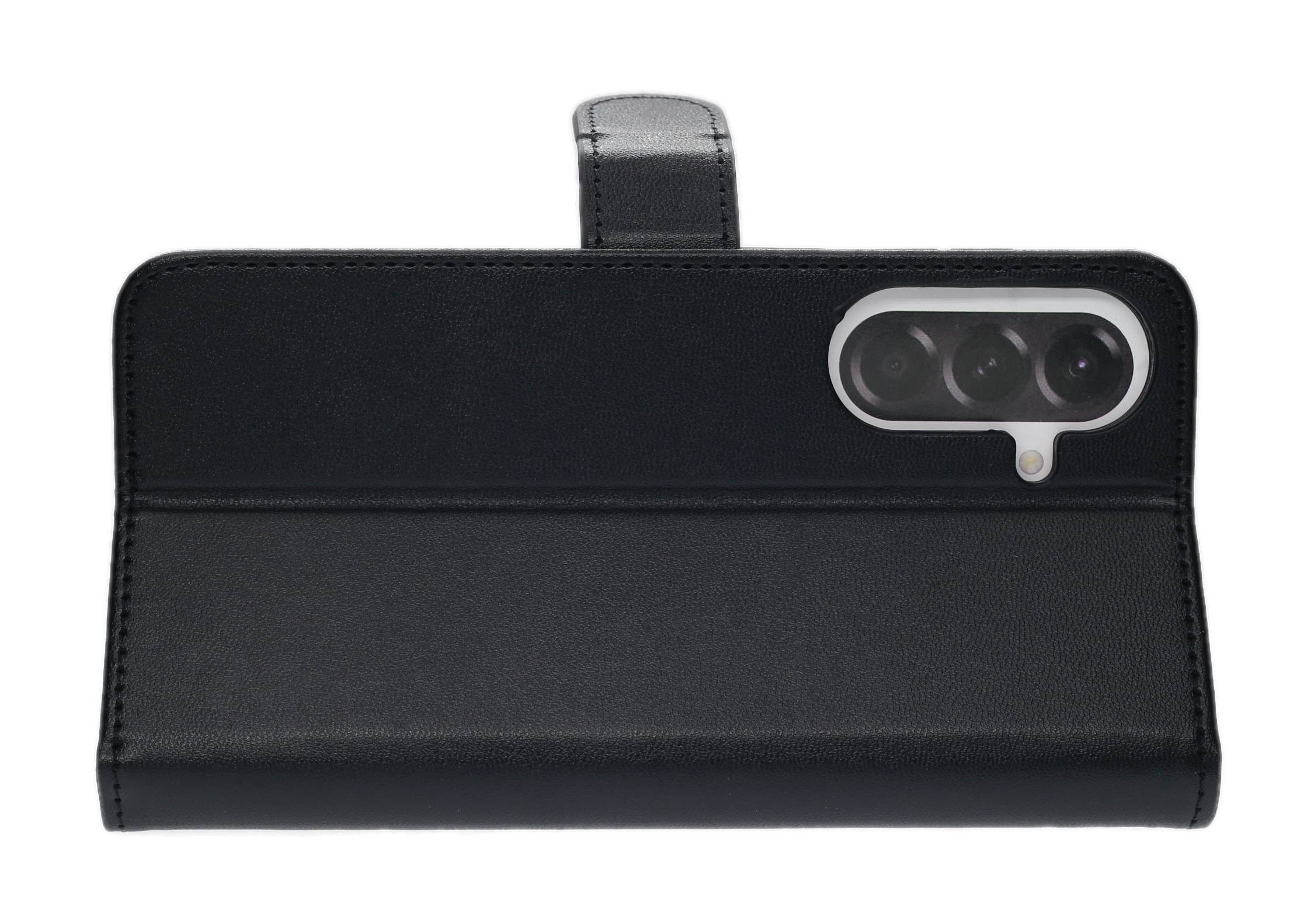 JAMCOVER Bookcase Varied Schwarz für Samsung Galaxy A57 5G