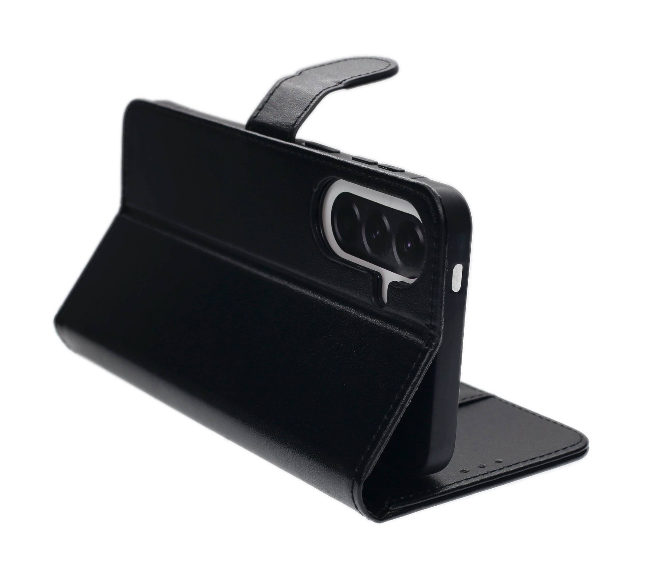 JAMCOVER Bookcase Varied Schwarz für Samsung Galaxy A57 5G