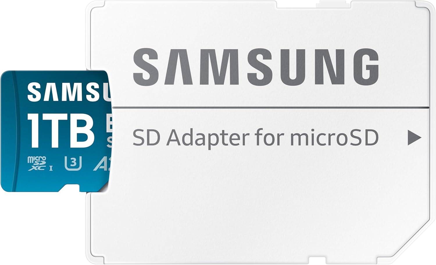 Das Bild zeigt einen „Samsung SD-Adapter für microSD