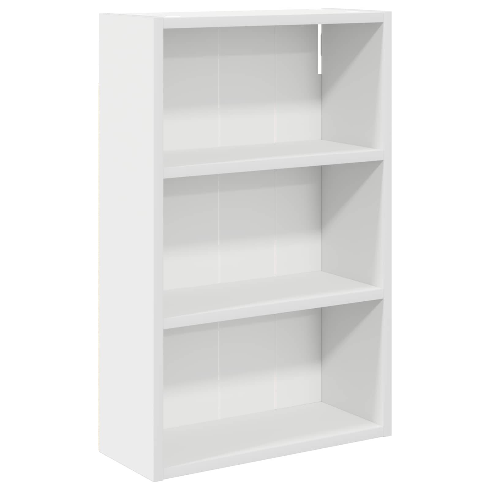 vidaXL Badezimmer-Wandschrank Weiß 40 x 16 x 62,5 cm Holzwerkstoff