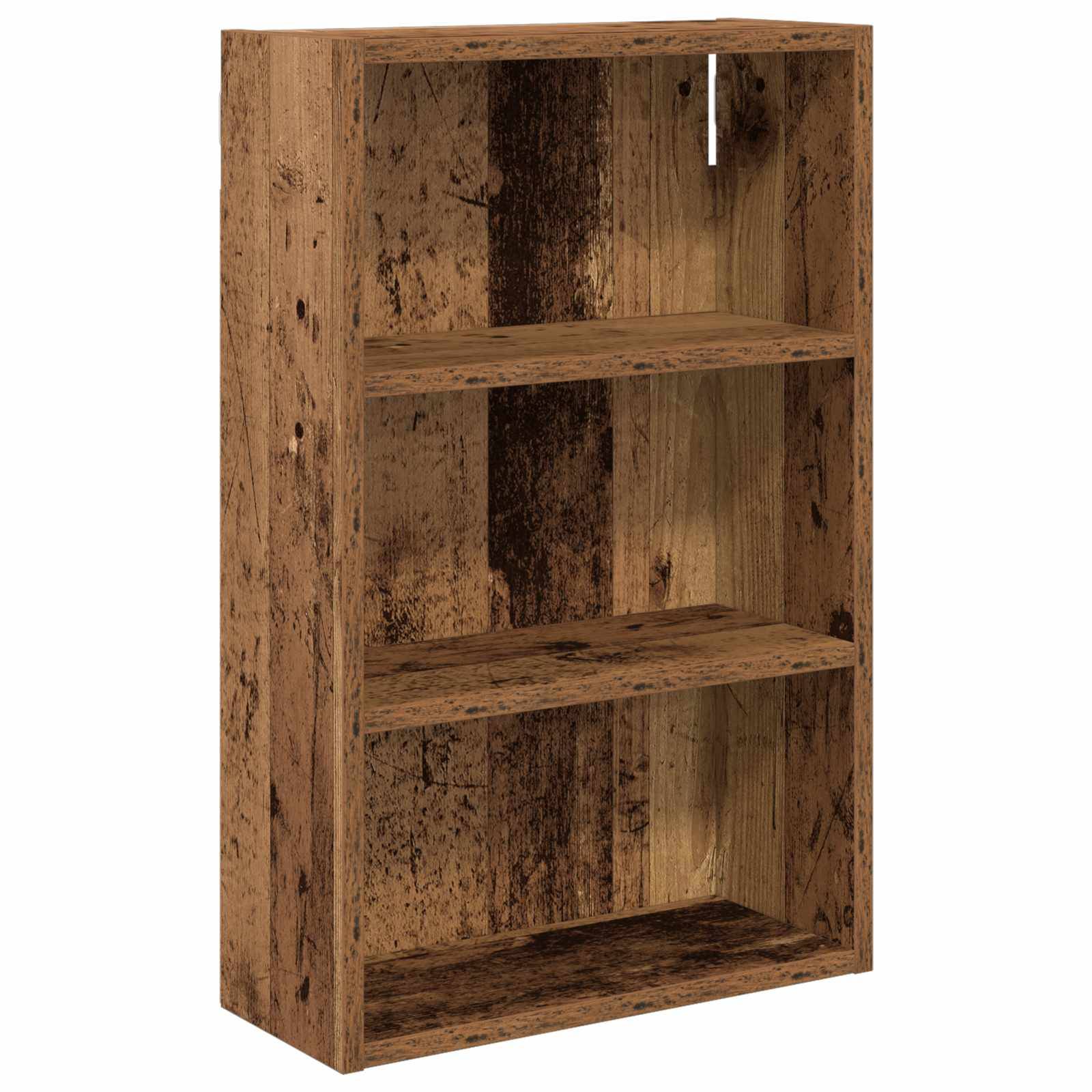 vidaXL Badezimmer-Wandschrank Altholz 40 x 16 x 62,5 cm Holzwerkstoff
