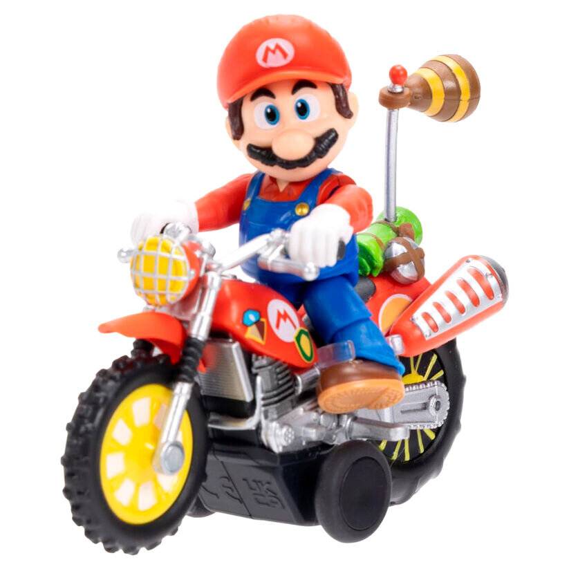 Super Mario Bros - Super Mario Galaxy Filmfigur und Fahrzeug