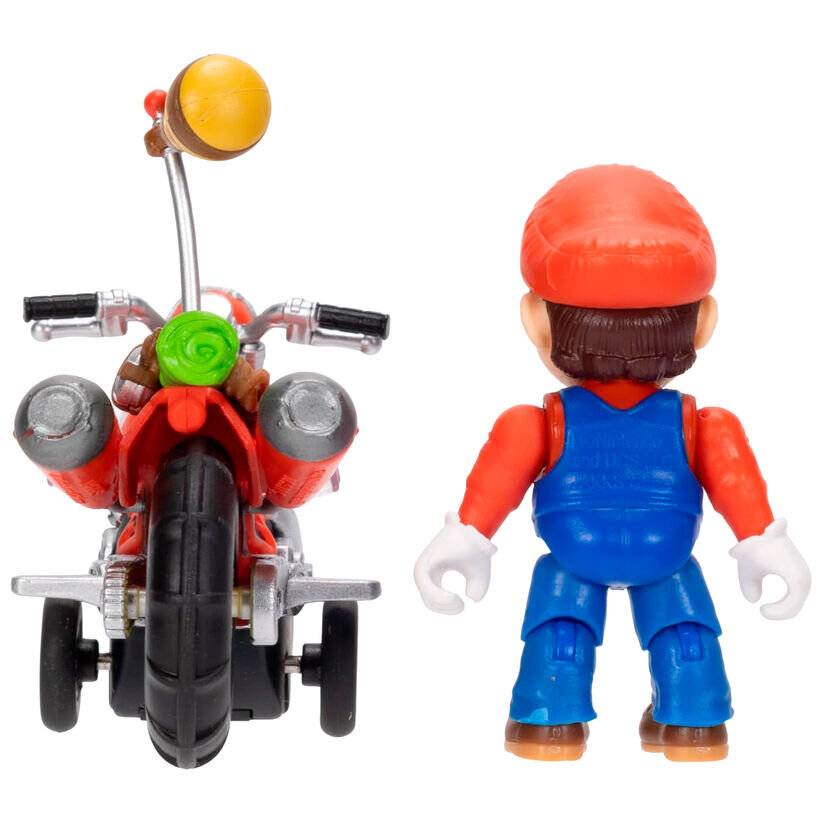 Super Mario Bros - Super Mario Galaxy Filmfigur und Fahrzeug