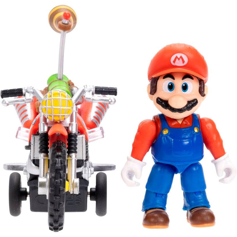 Super Mario Bros - Super Mario Galaxy Filmfigur und Fahrzeug