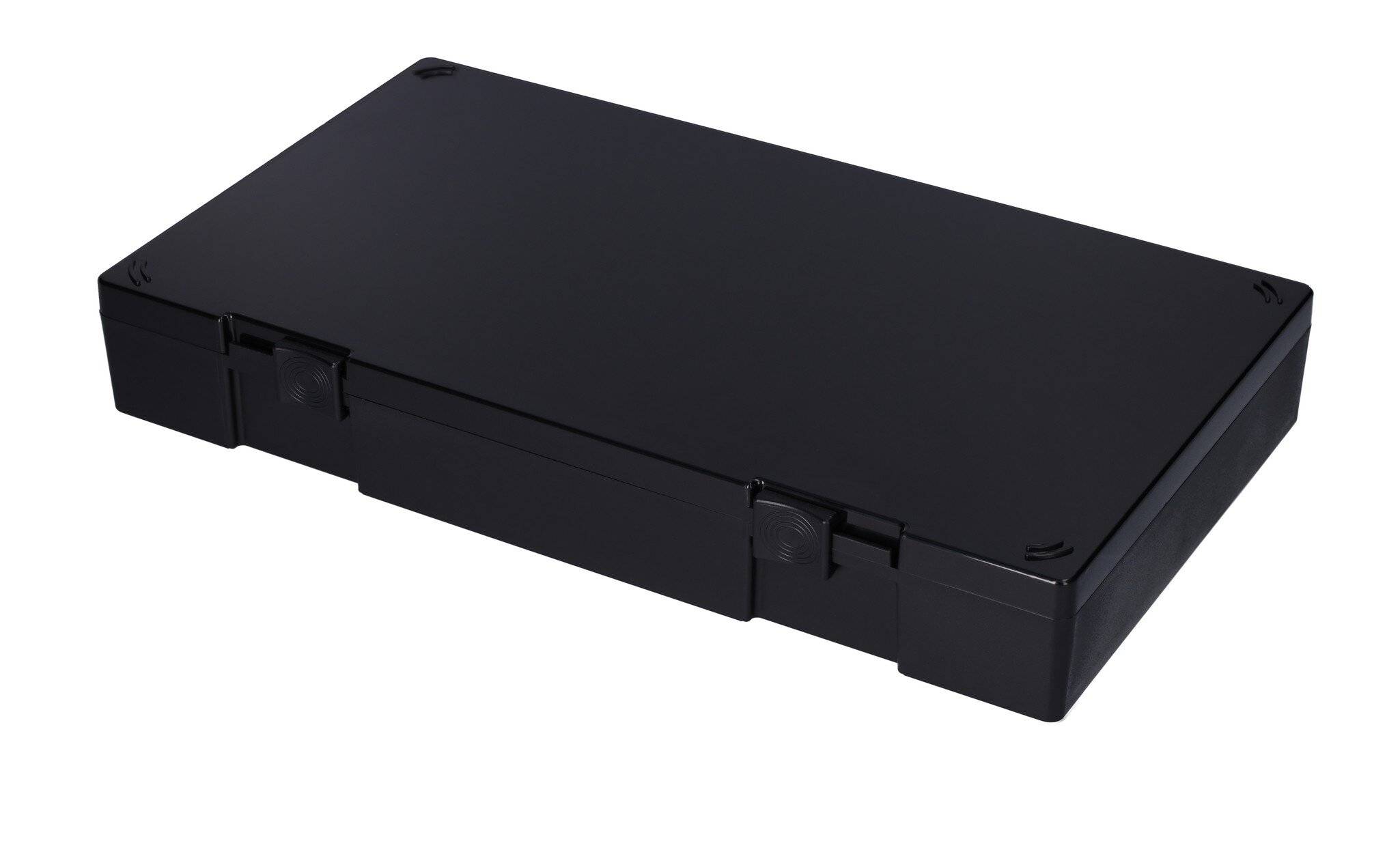 ESD Sortimentskasten SOK 295, schwarz, 295 x 164 x 38 mm
