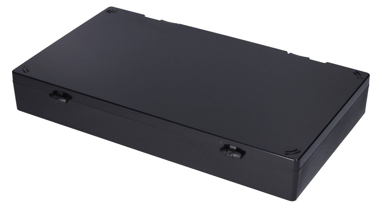 ESD Sortimentskasten SOK 295, schwarz, 295 x 164 x 38 mm