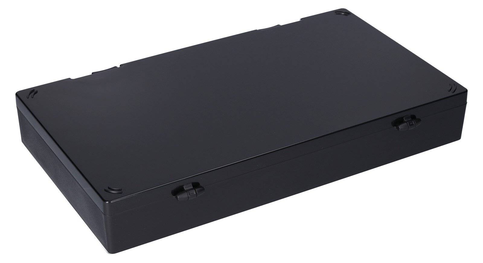 ESD Sortimentskasten SOK 295, schwarz, 295 x 164 x 38 mm