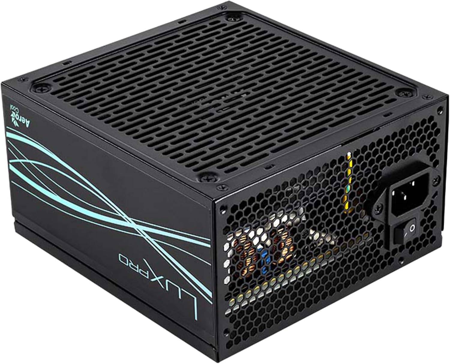 Aerocool LUXPRO750 Netzteil 750W 80Plus Bronze 230V EU Zertifiziert Schwarz