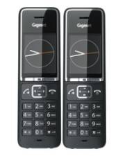Siemens COMFORT 550HX Duo DE 5,59 cm TFT