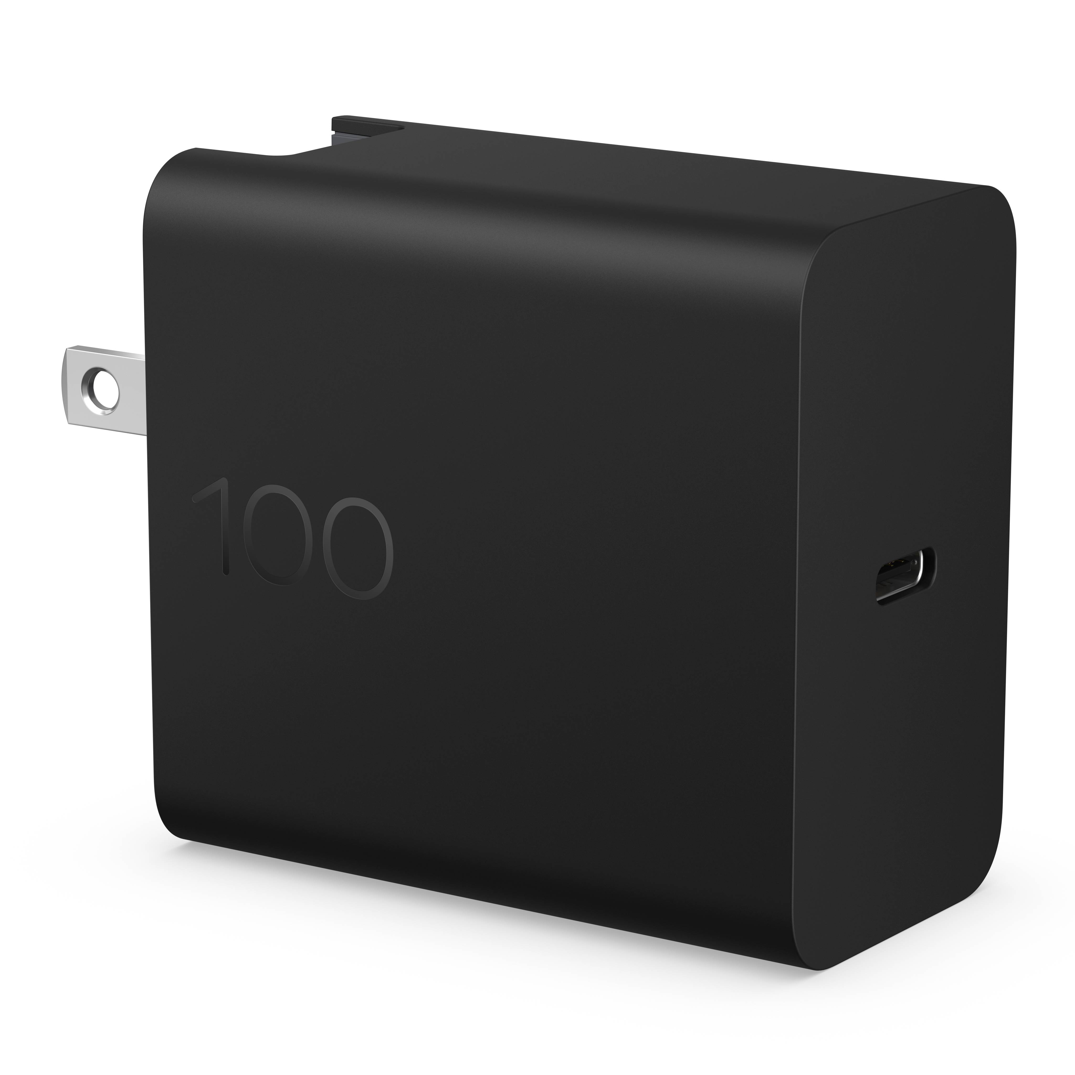 HP 100 W GaN-Wandladegerät, Laptop, Drinnen, 115/230 V, 100 W, 5/9/15/20 V, AC-an-DC