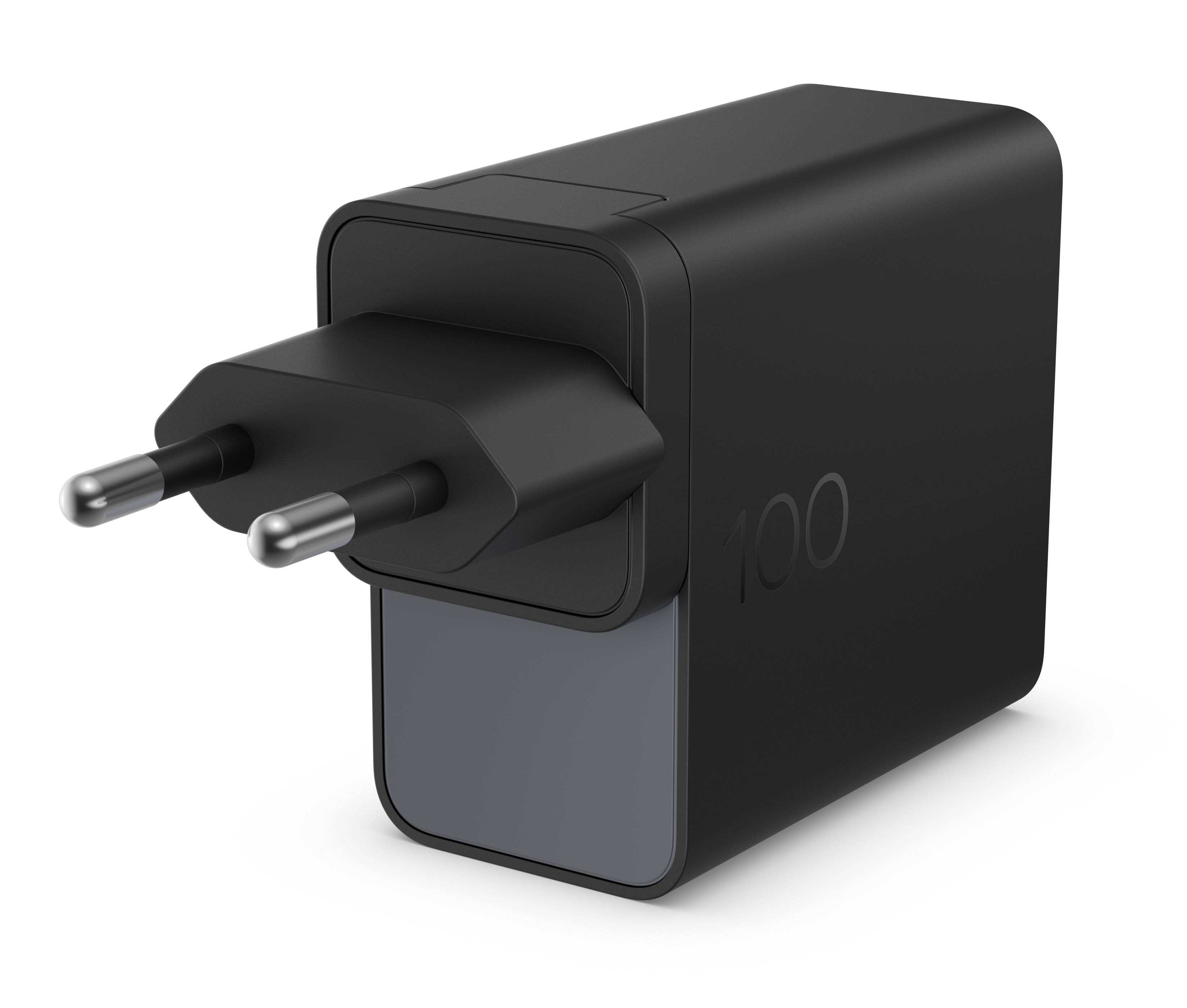 HP 100 W GaN-Wandladegerät, Laptop, Drinnen, 115/230 V, 100 W, 5/9/15/20 V, AC-an-DC