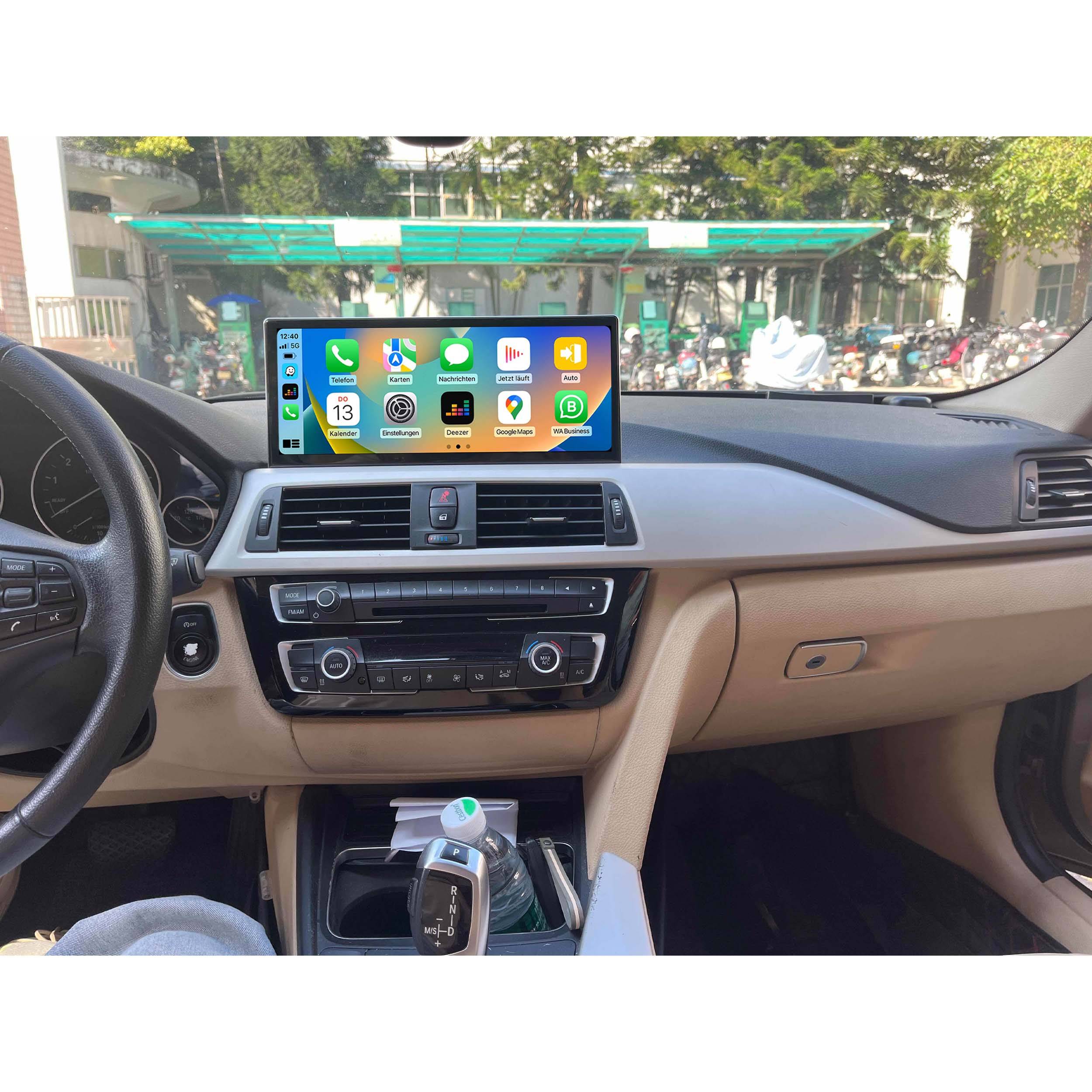 Für BMW F30 F31 F32 F34 F35 F36 EVO 12,3" Touchscreen Android GPS Navi CarPlay