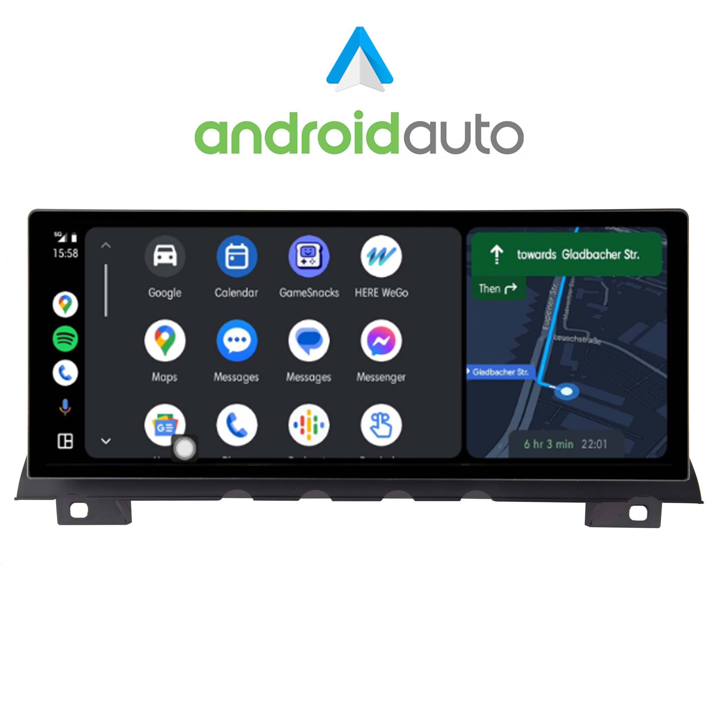 Für BMW 5er F07 NBT 12,3" Touchscreen Android GPS Navigation CarPlay AndroidAuto