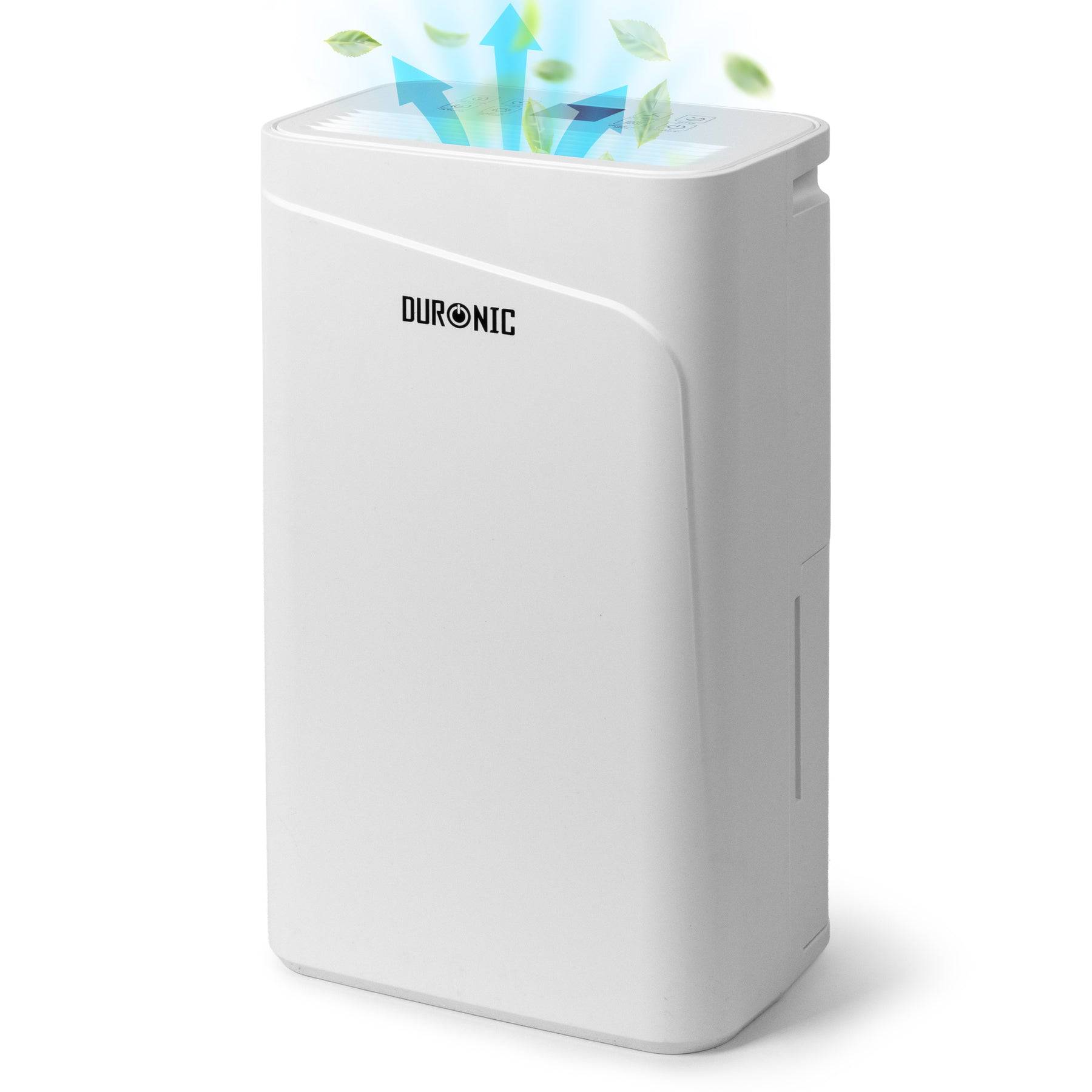 Duronic DH121 Luftentfeuchter, leise, 2100 ml Tank, für Räume bis 25 m² gegen Feuchte & Schimmel