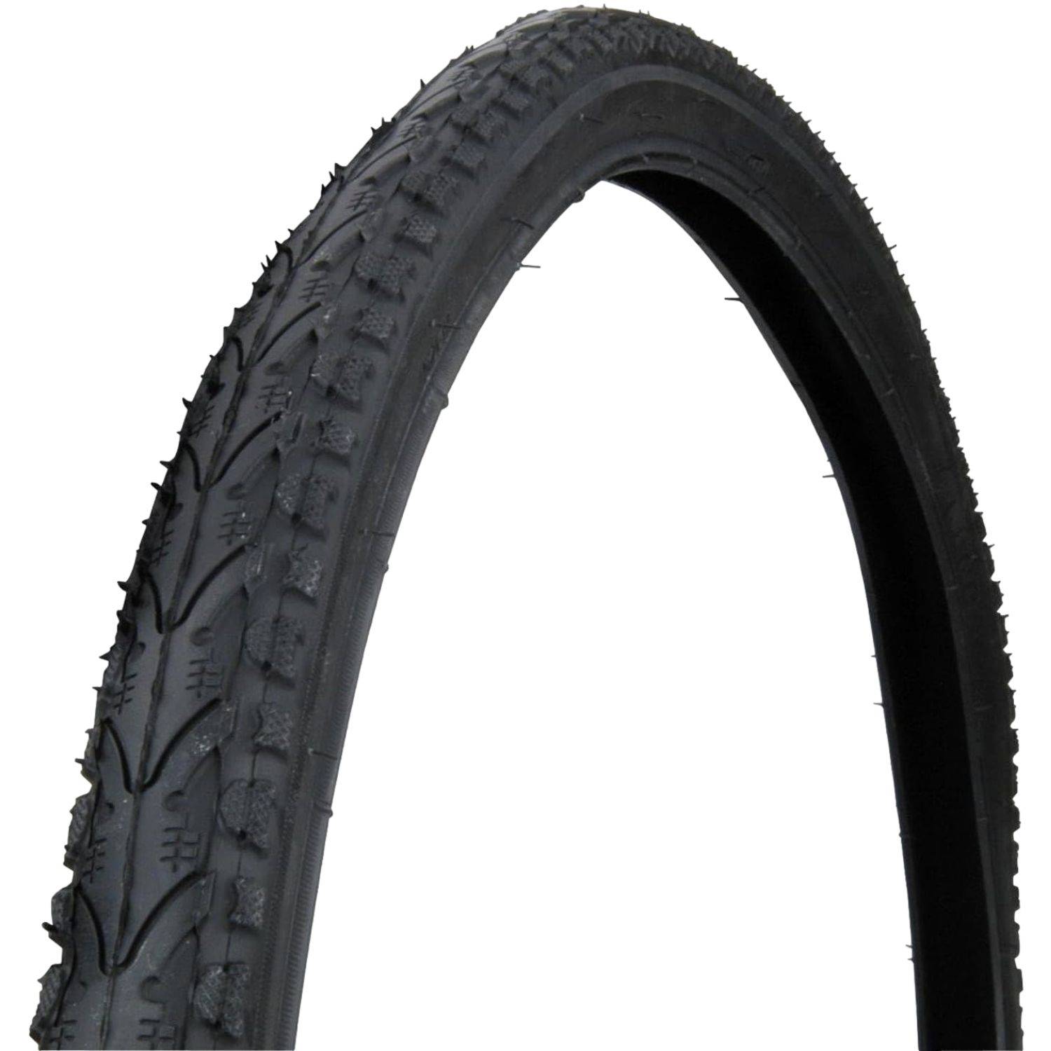 Fahrrad-Reifen Schwarz Trekking 28" x 1,75 ETRTO 47-622