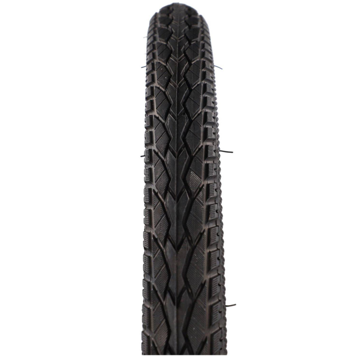 Fahrrad-Reifen Schwarz Trekking 28" x 1,75 ETRTO 47-622