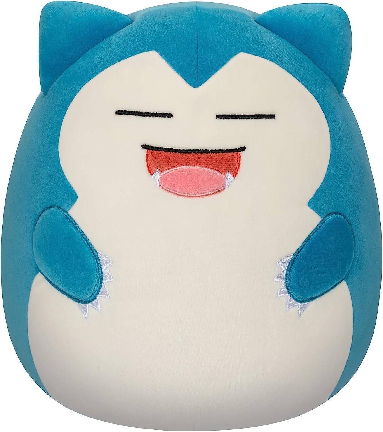 Jazwares SQPK00005; SQPK00103 - Pokémon x Squishmallows - Relaxo 35 cm (14")