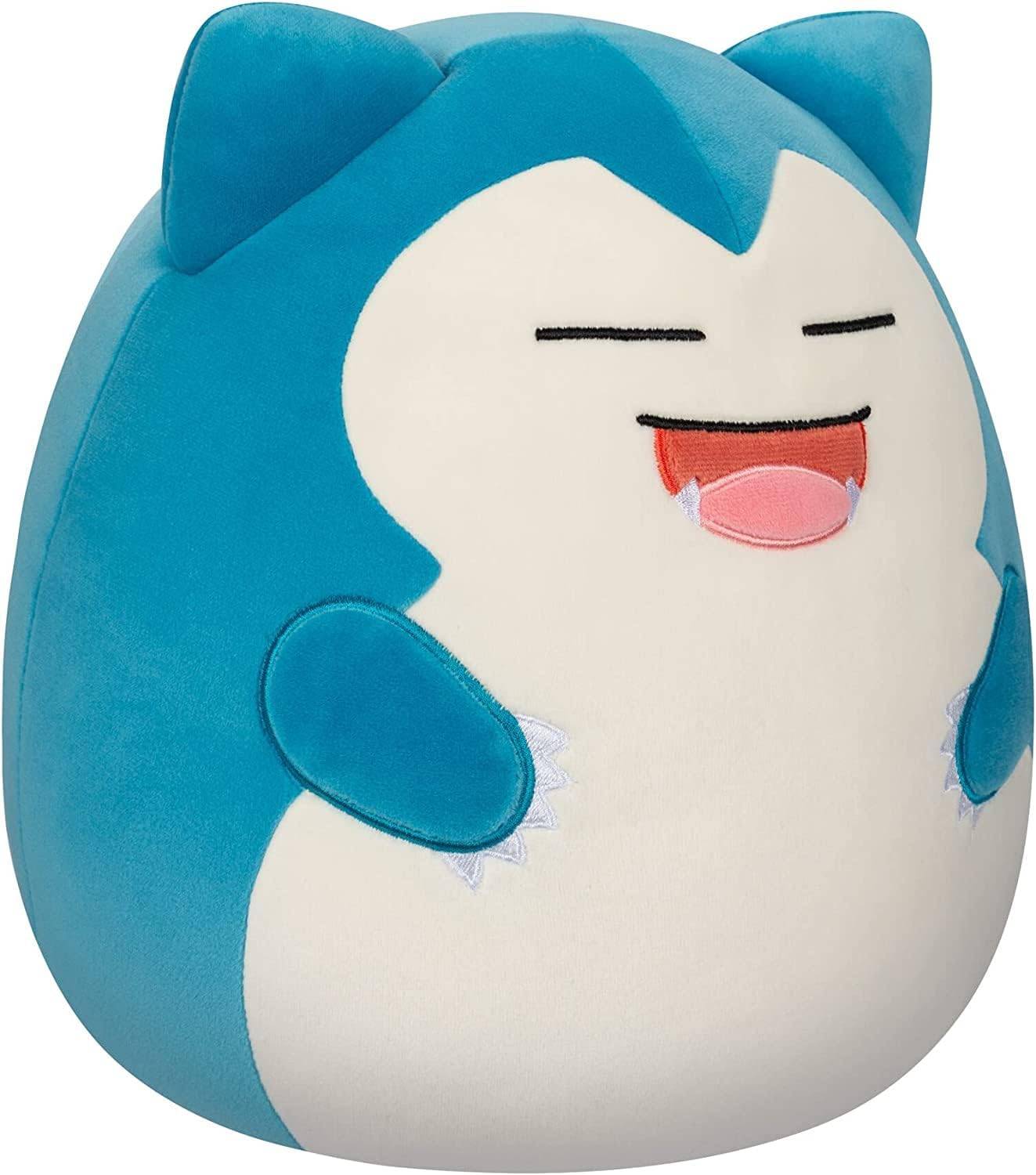 Jazwares SQPK00005; SQPK00103 - Pokémon x Squishmallows - Relaxo 35 cm (14")