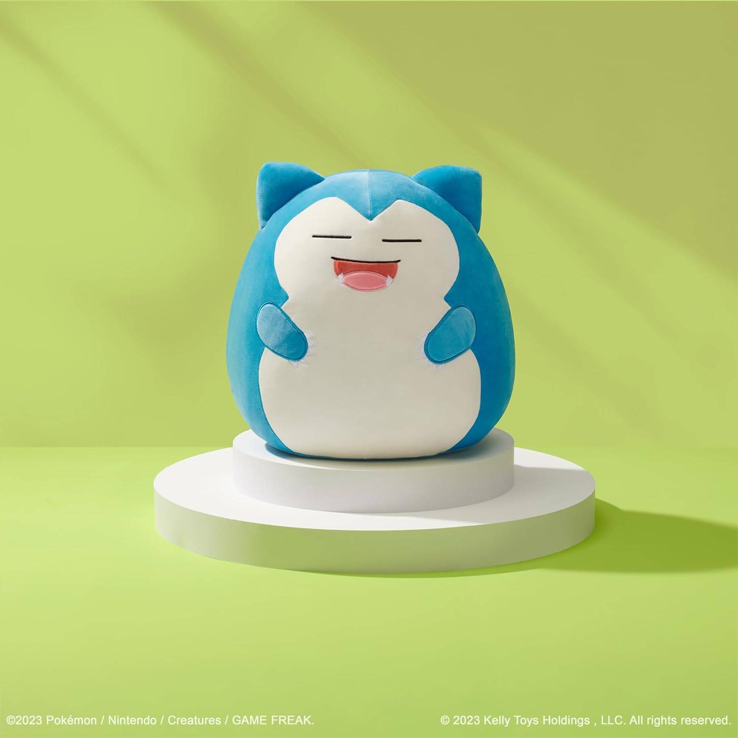 Jazwares SQPK00005; SQPK00103 - Pokémon x Squishmallows - Relaxo 35 cm (14")