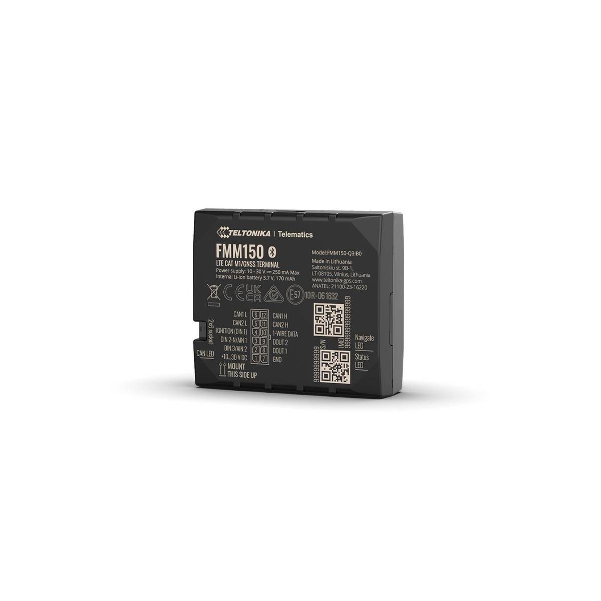 FMM150 - Advanced 4G LTE Cat M1 GPS tracker with integrated CAN data processor