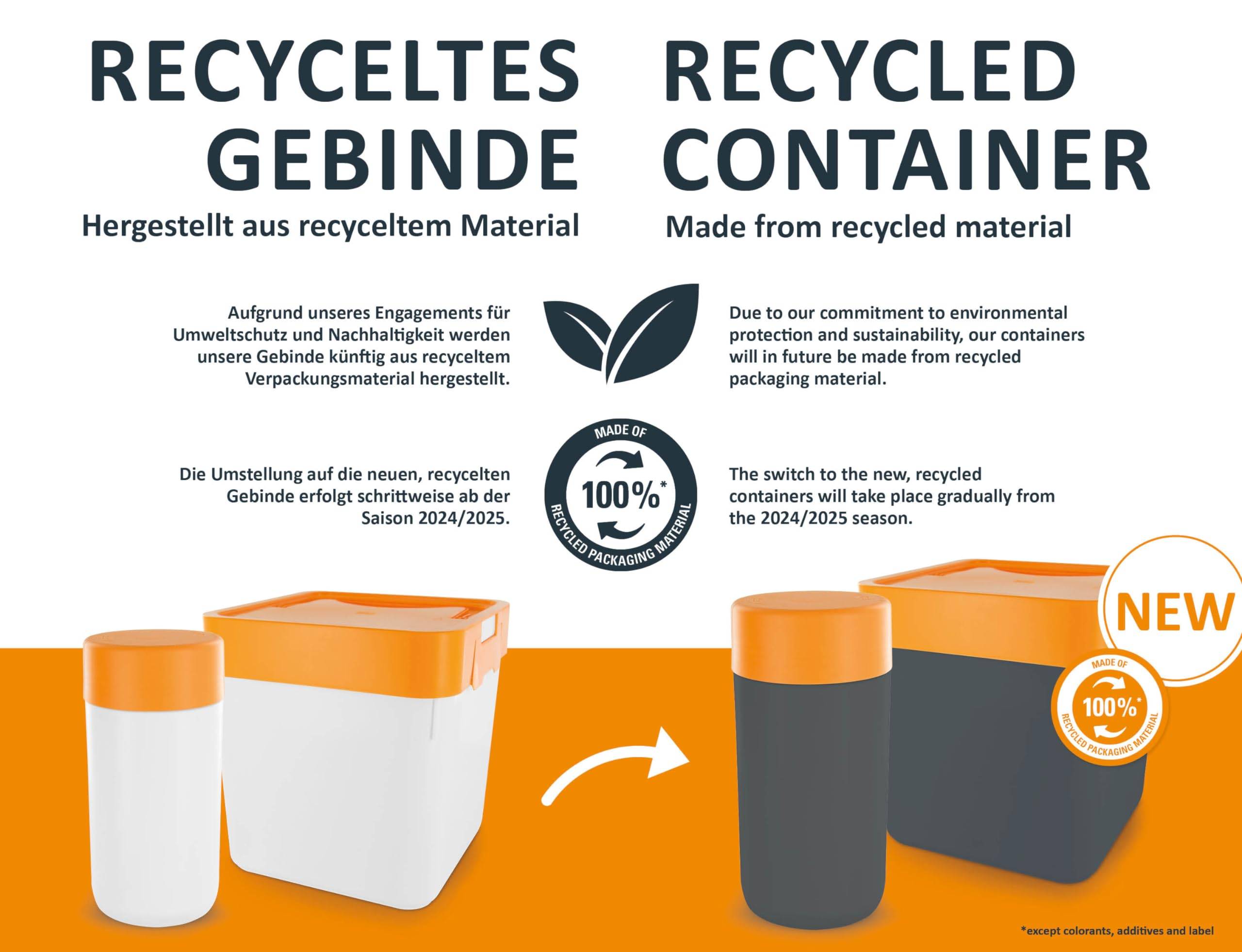 Steinbach | Algezid Poolpflege | flüssig | 5 Liter | effektive Algenprävention | ideal für kristallklares Wasser