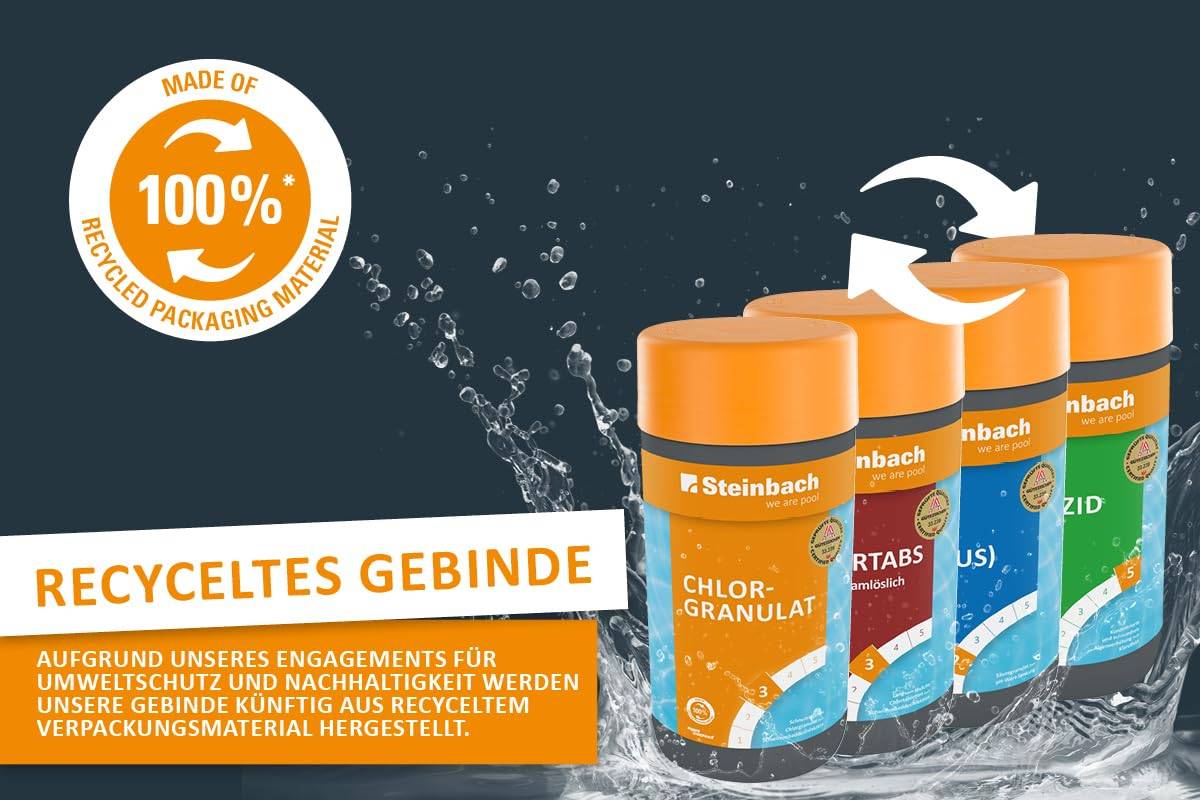 Steinbach Poolpflege Chlor Starterset, Pool Startersets, 0759001TS