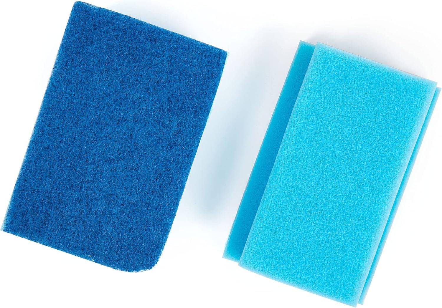 Steinbach | Reinigungsset für Pools | Beckenreiniger Super 1l + Handschrubber Doppelpack | gegen Kalk, Rost & Schmutz | für Frühjahrsreinigung | In