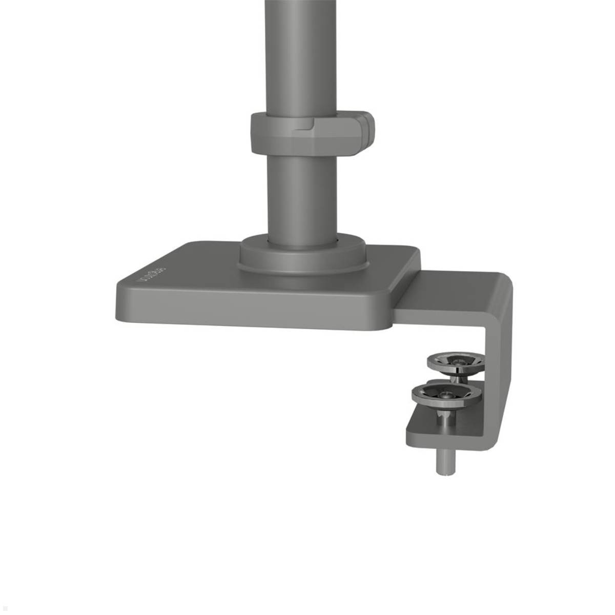 Ergotron Zubehör LX Pro Tischfuß C-Klemme, Grau (98-819-293)