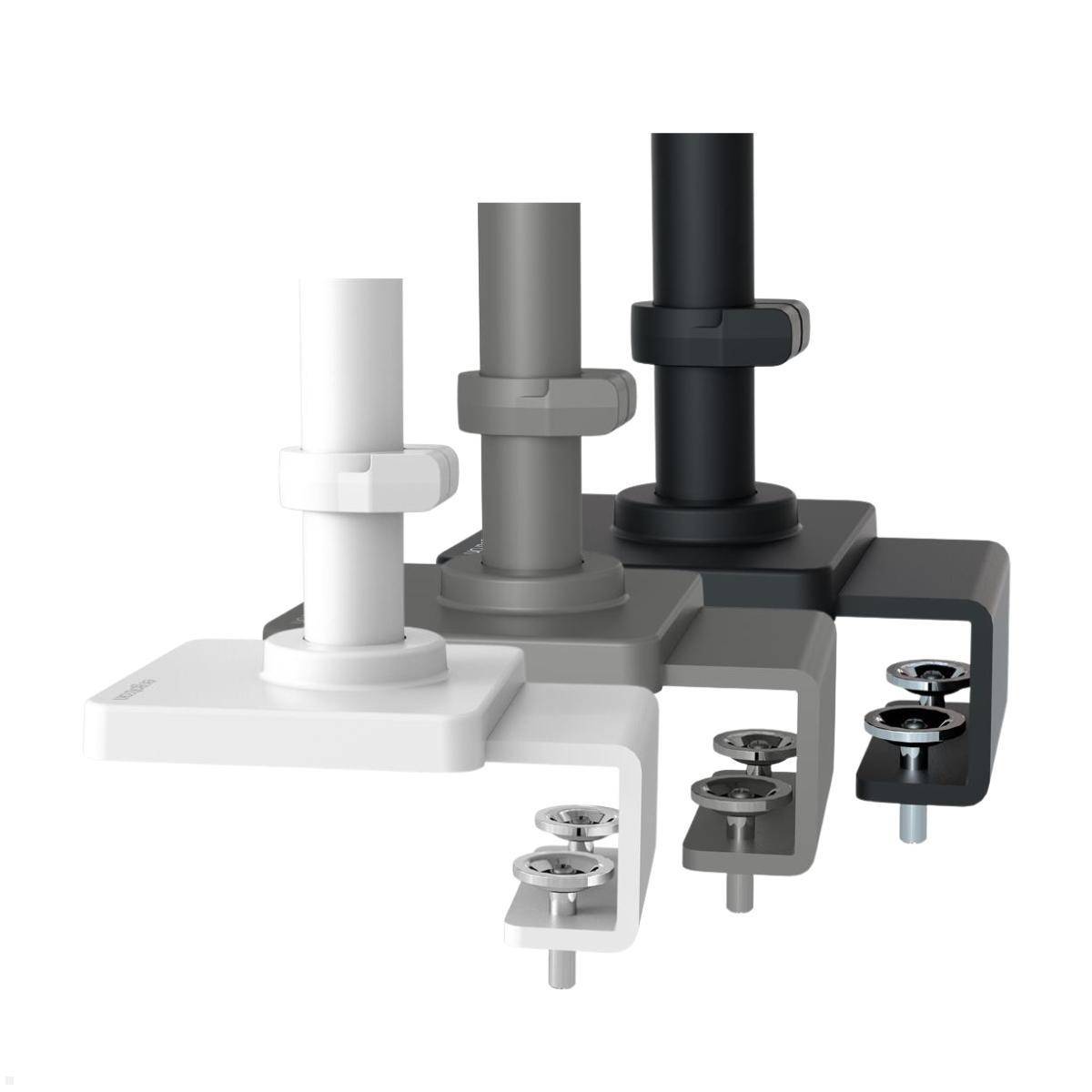 Ergotron Zubehör LX Pro Tischfuß C-Klemme, Grau (98-819-293)