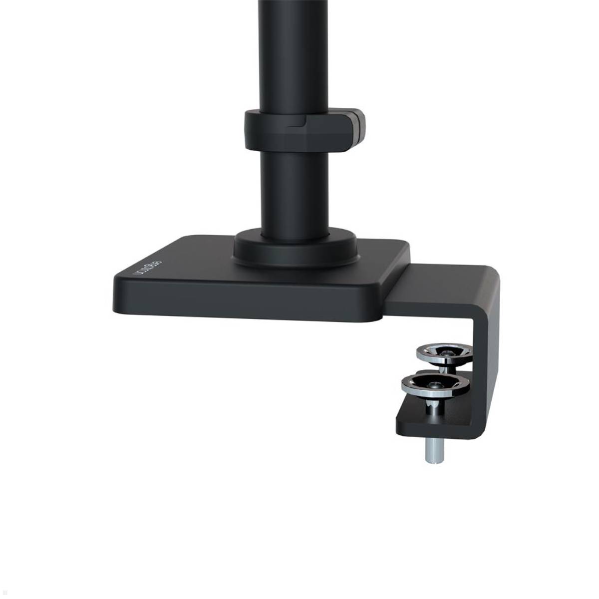 Ergotron Zubehör LX Pro Tischfuß C-Klemme, Schwarz (98-819-292)