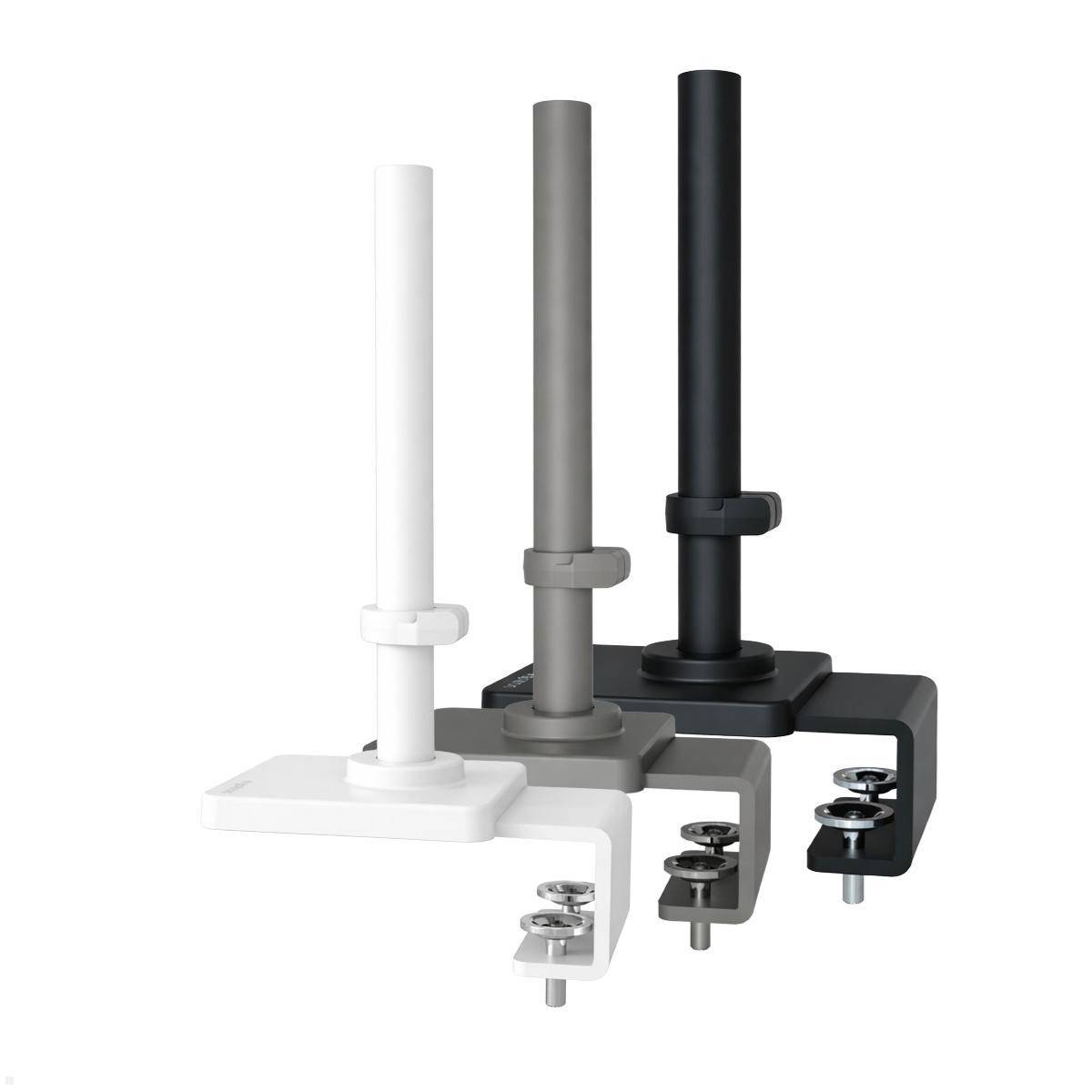 Ergotron Zubehör LX Pro C-Klemme mit hoher Säule, Weiß (98-820-290)