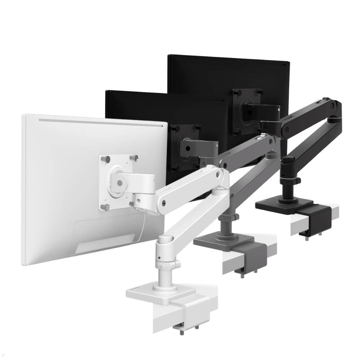 Ergotron LX Pro Monitor Tischhalterung mit C-Klemme, Grau (45-712-293)