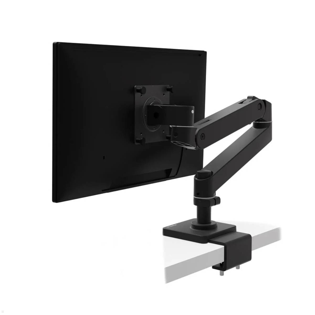 Ergotron LX Pro Monitor Tischhalterung mit C-Klemme, Schwarz (45-712-292)