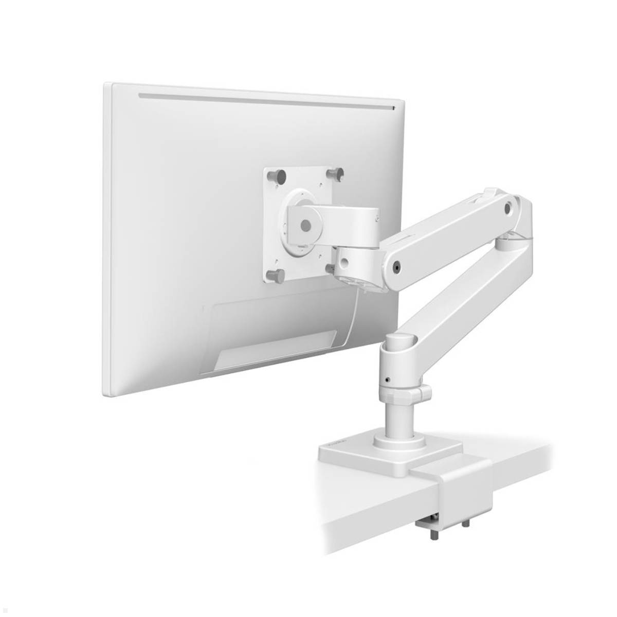 Ergotron LX Pro Monitor Tischhalterung mit C-Klemme, Weiß (45-712-290)