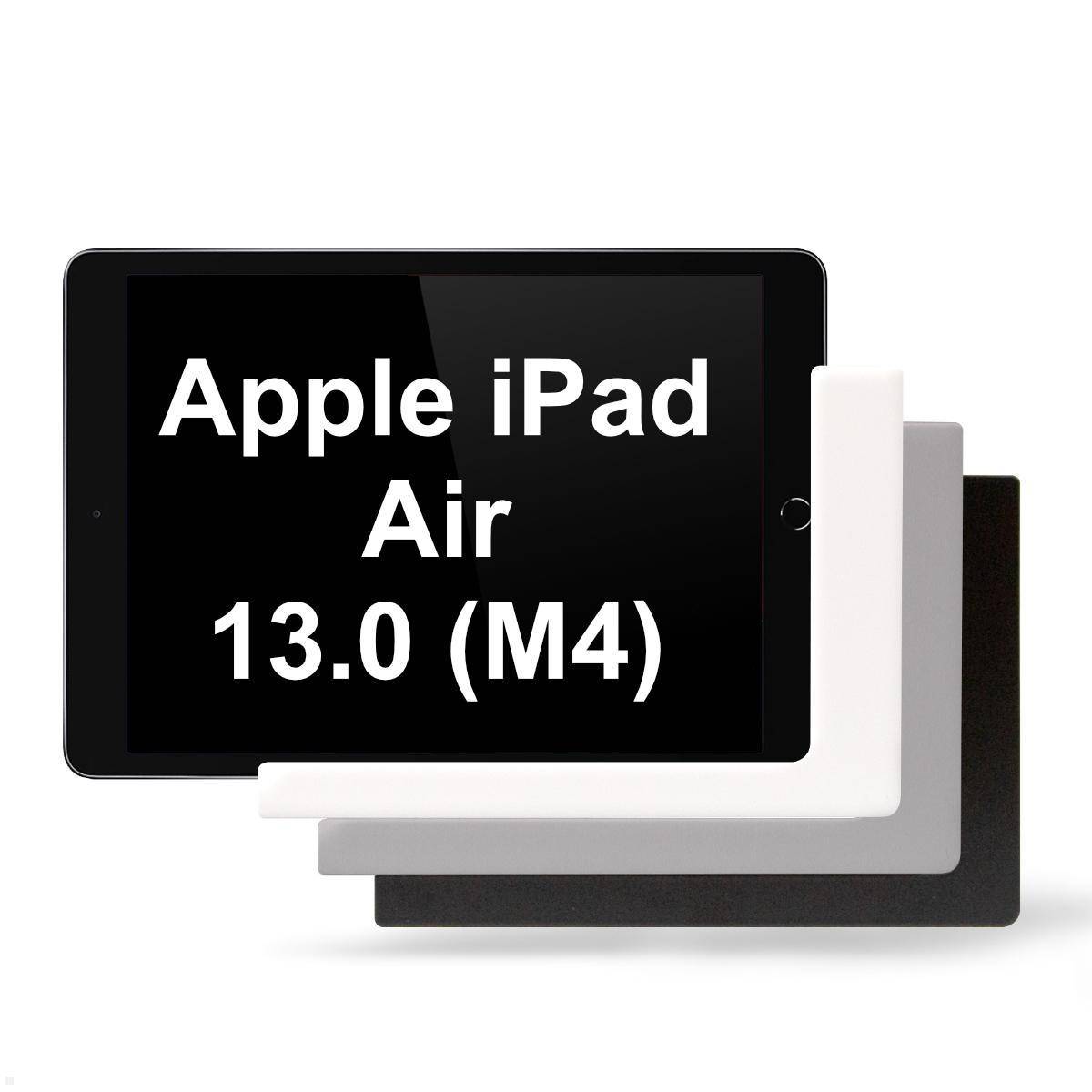 TabLines TWP056B Wandhalterung für Apple iPad Air 13.0 (M4), schwarz