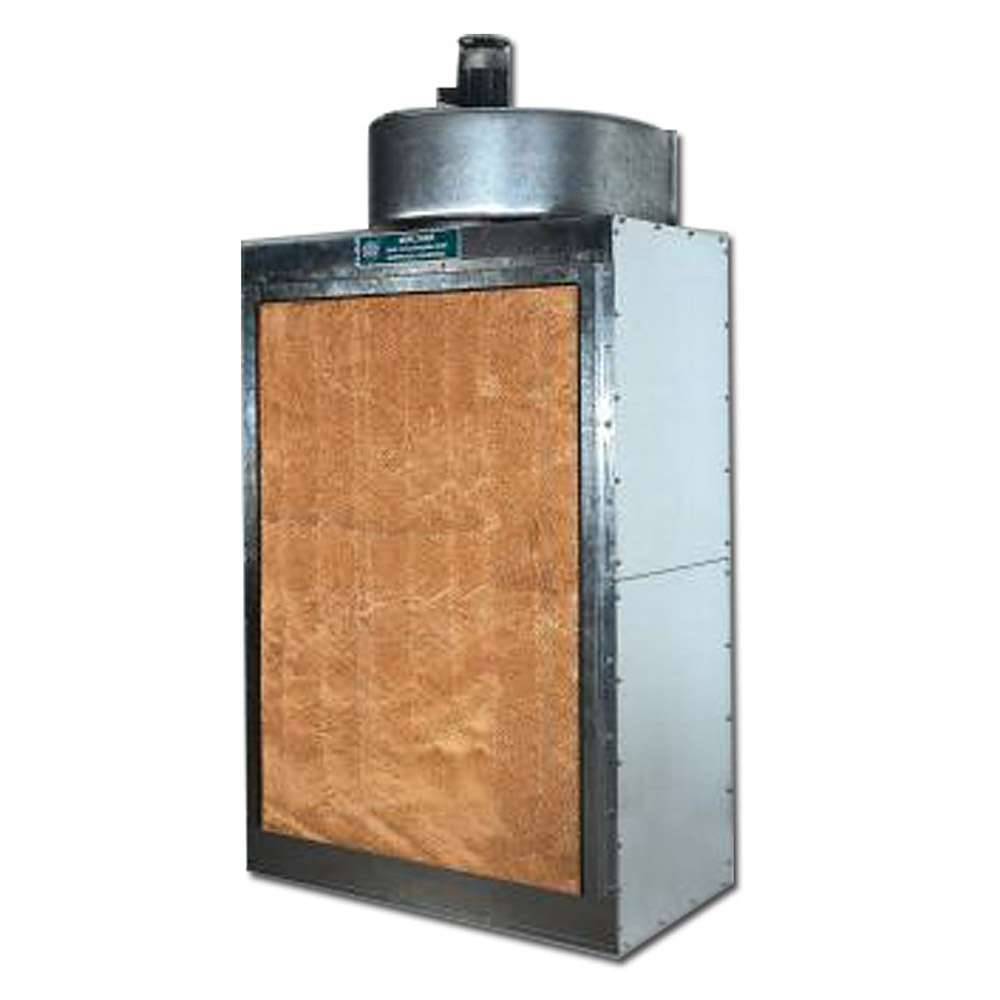 Farbnelabsaugwand "Typ 910" - zerlegte Ausführung zur