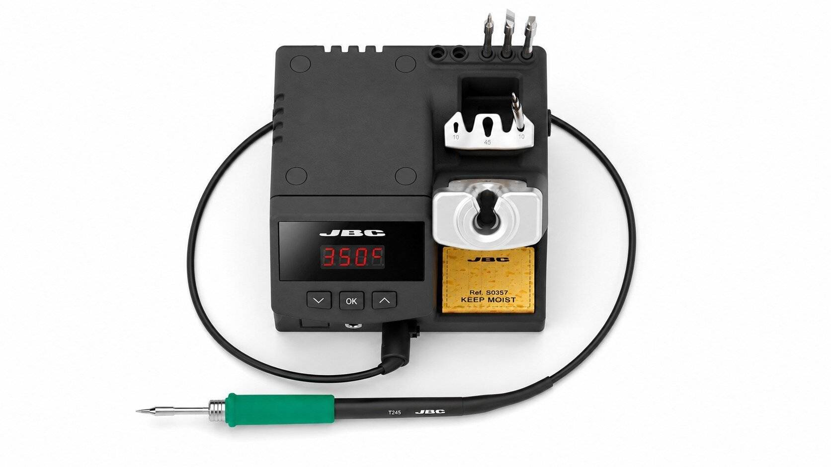ESD Lötstation LC-2BA, inkl. T245, 130W, 230V