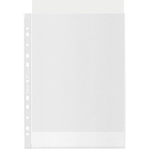 Prospekthülle A4 PP recycelt farblos 20 Stück